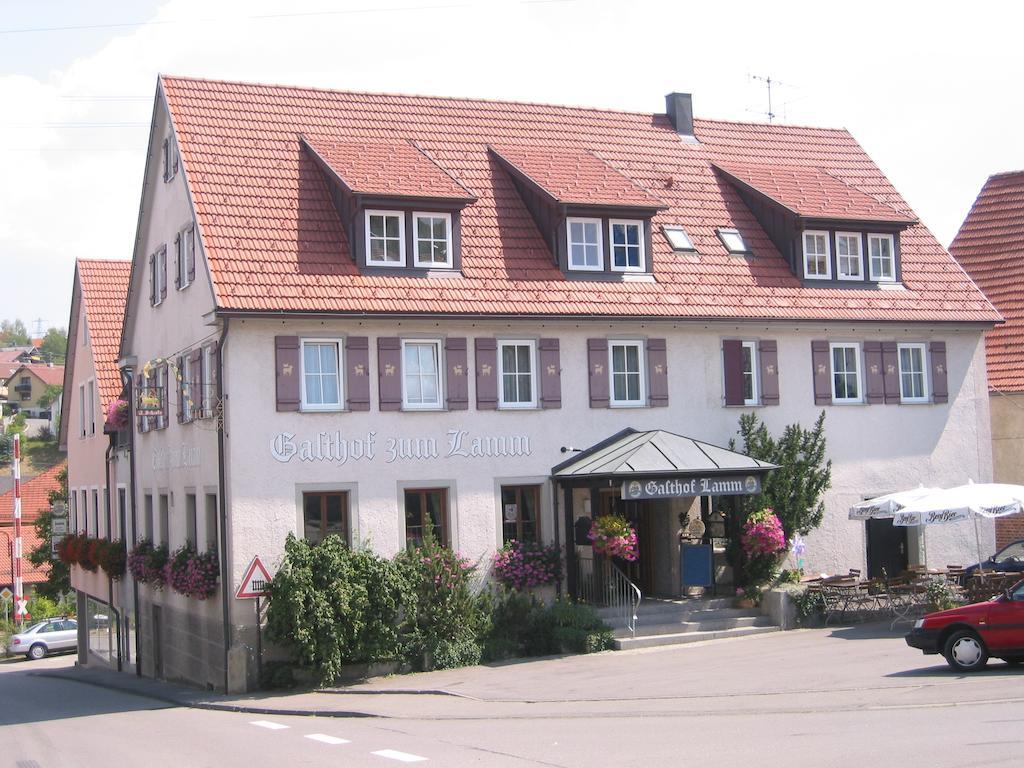 Gomadingen 兰姆旅馆酒店 外观 照片