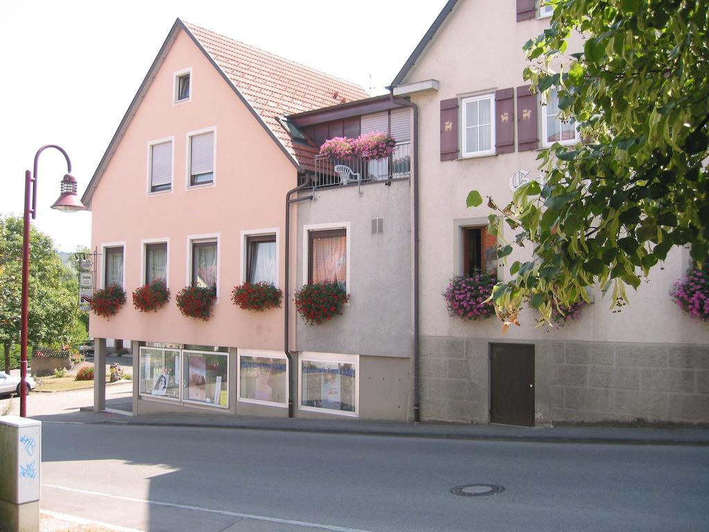 Gomadingen 兰姆旅馆酒店 外观 照片