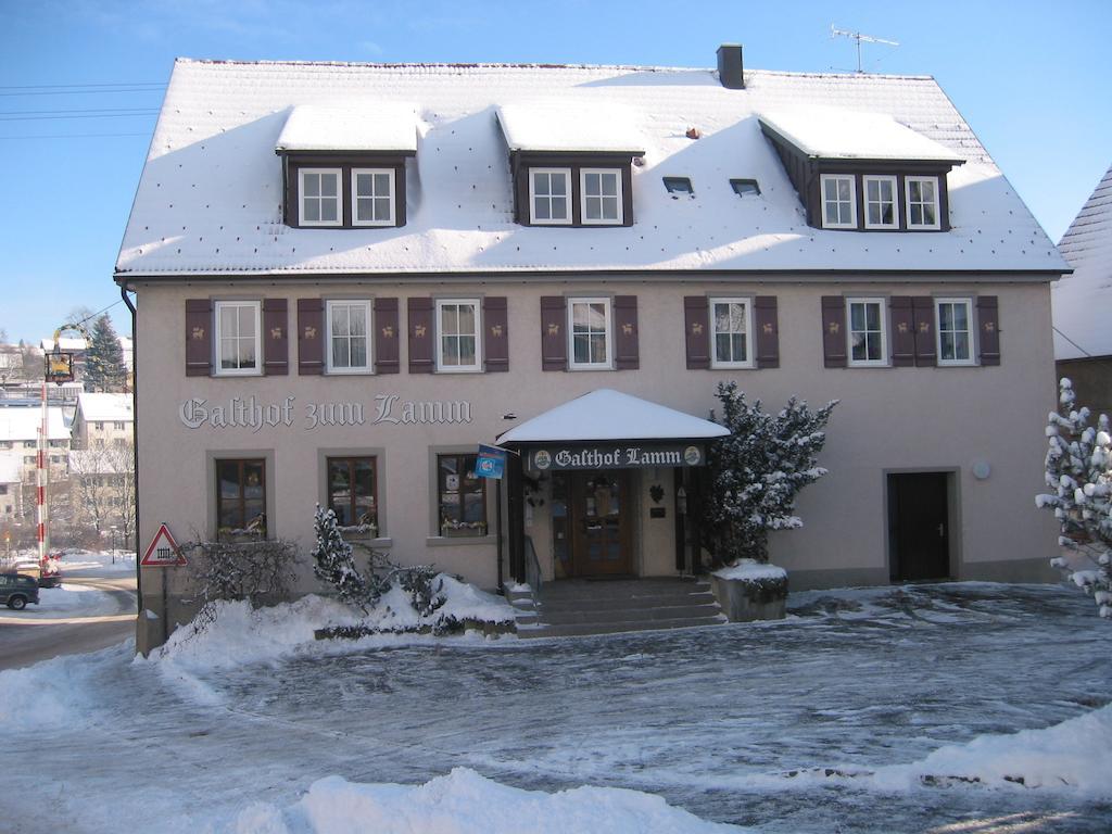 Gomadingen 兰姆旅馆酒店 外观 照片